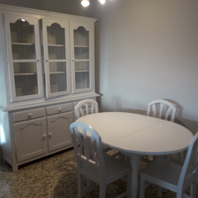 Quitar gotelė y pintar muebles