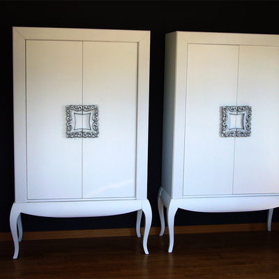 Vitrinas del comedor