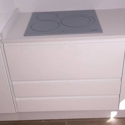 Cocina montada en Zahara de los Atunes