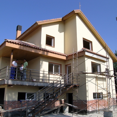 VIVENDA UNIFAMILIAR EN COLLADO VILLALBA