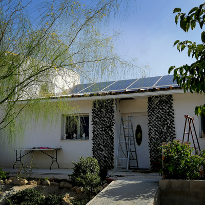 Instalación aislada.