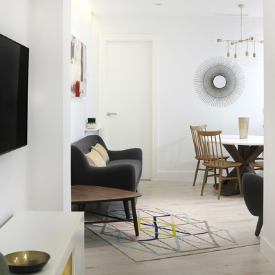 Vivienda CAXII, Madrid