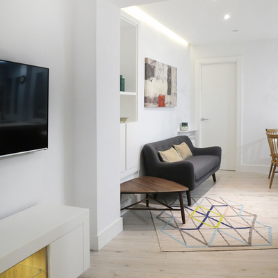 Vivienda CAXII, Madrid