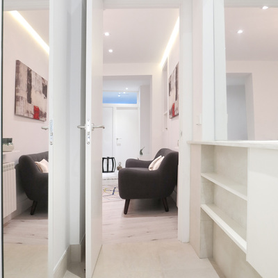 Vivienda CAXII, Madrid