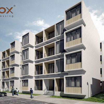 Proyecto de Viviendas Colectivas con estructura de hormigón