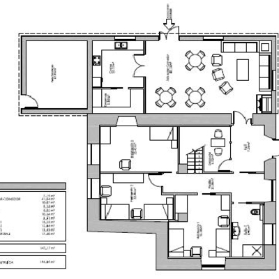 Rehabilitación/Ampliación Edificación Tradicional Para Vivienda Comunitaria