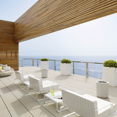 vivienda con vistas al mar