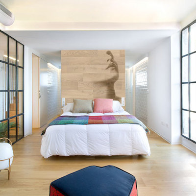 dormitorio moderno y estiloso