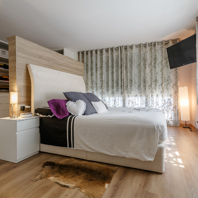 Dormitorio estilo clásico