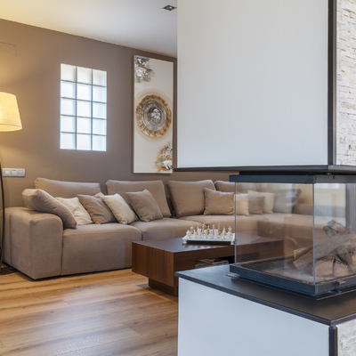 Salón estilo clásico