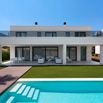 Vivienda en el Mediterráneo