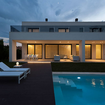 Vivienda en el Mediterráneo