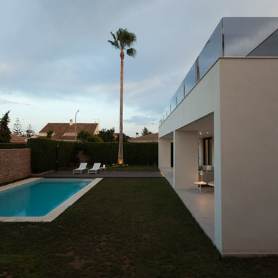 Vivienda en el Mediterráneo