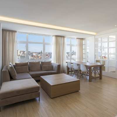 Vivienda en La Coruña - Salón