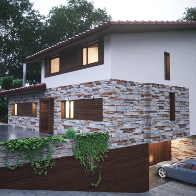 VIVIENDA UNIFAMILIAR - OBRA NUEVA LANGREO (LA FELGUERA) ASTURIAS