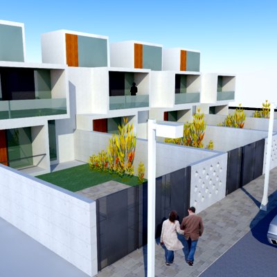 Vivienda en Hilera. Torrejón