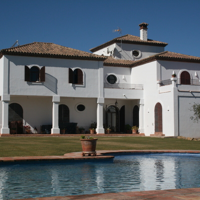 Una lujosa villa en San Roque