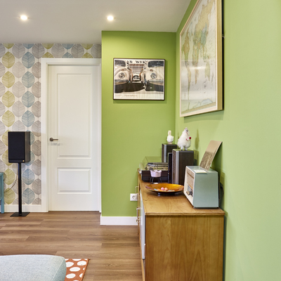 Vivienda "Retro Vintage Pop"