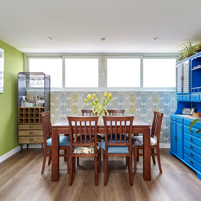 Vivienda "Retro Vintage Pop"