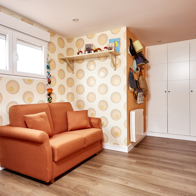 Vivienda "Retro Vintage Pop"