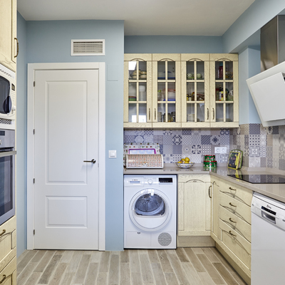 Vivienda "Retro Vintage Pop"