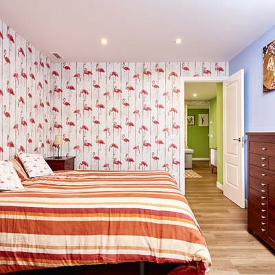 Vivienda "Retro Vintage Pop"