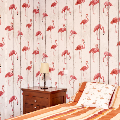 Vivienda "Retro Vintage Pop"