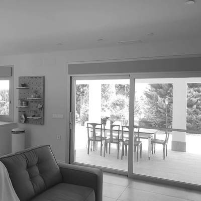 Mejora de aislamiento térmico y acústico en vivienda unifamiliar