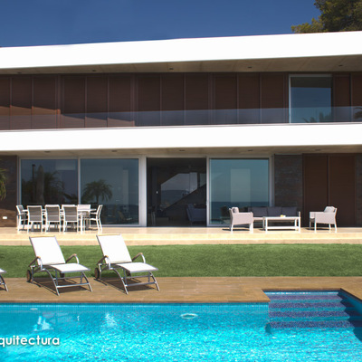 Vivienda Unifamiliar Aislada a orillas del Mediterráneo.