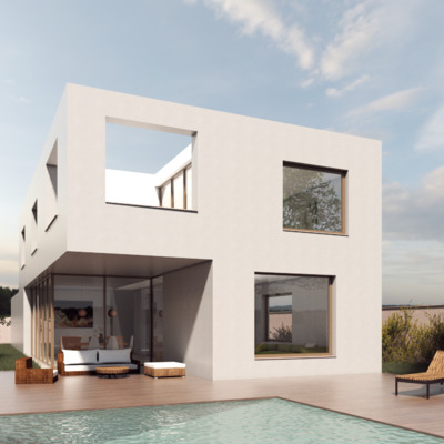 Vivienda unifamiliar aislada en Girona