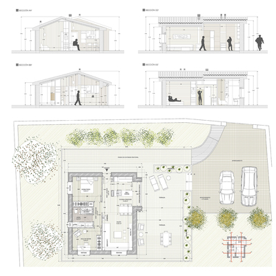 Vivienda Unifamiliar Aislada en San Martín de Valdeiglesias (Madrid)