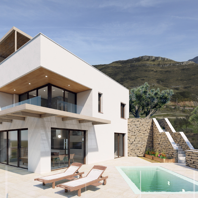 Vivienda unifamiliar aislada en Urb. Antequera Golf