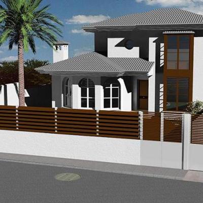 Vivienda unifamiliar aislada.