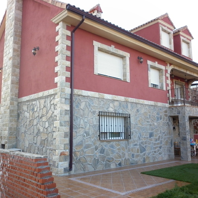 Castillo de Olmos casa, calle Alamo