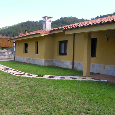 Vivienda unifamiliar - camino