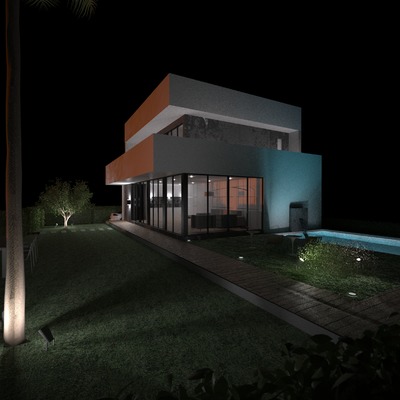 Vivienda unifamiliar de diseño