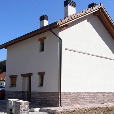 Vivienda unifamiliar en Garralda