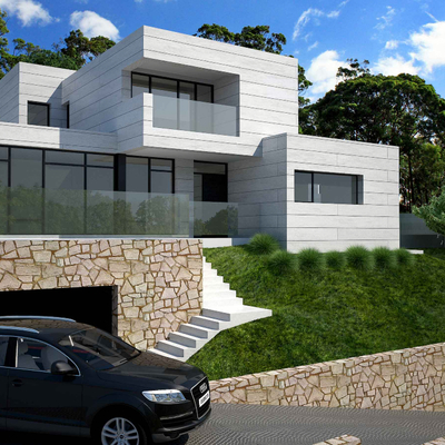 Vivienda unifamiliar en Santiago_01