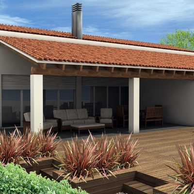 PROYECTO VIVIENDA UNIFAMILIAR TEULADA-MORAIRA-ALICANTE