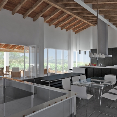 VIVIENDA UNIFAMILIAR EN TEULADA-MORAIRA-ALICANTE