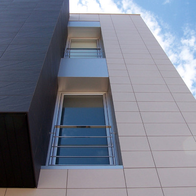 Vivienda unifamiliar entre medianeras 