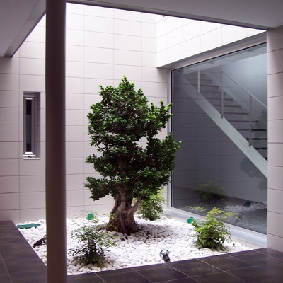 Vivienda unifamiliar entre medianeras 