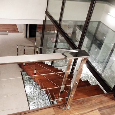 Vivienda Unifamiliar . Escalera