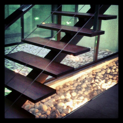 Vivienda Unifamiliar. Escalera