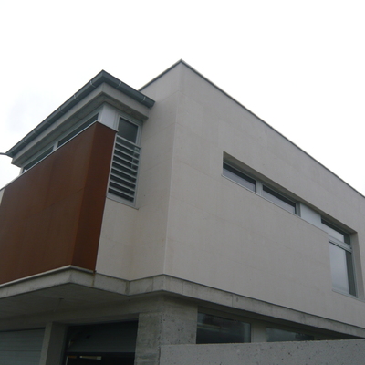 Vivienda unifamiliar estilo moderno 2