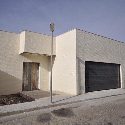 VIVIENDA UNIFAMILIAR. FACHADA