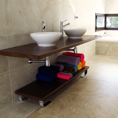 Vivienda Unifamiliar. Lavabo