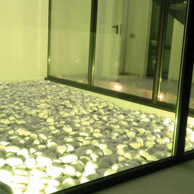 Vivienda Unifamiliar. Patio Interior