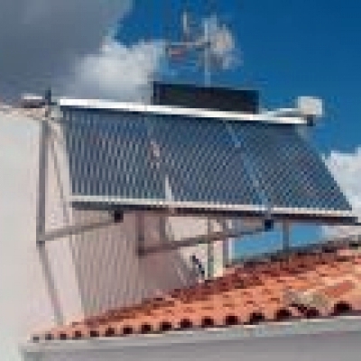 Vivienda unifamiliar solar térmica