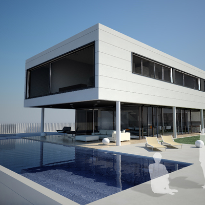 vivienda unifamiliar